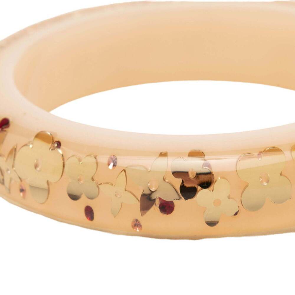 LOUIS VUITTON Cream Bracelet - Picture 5 of 7